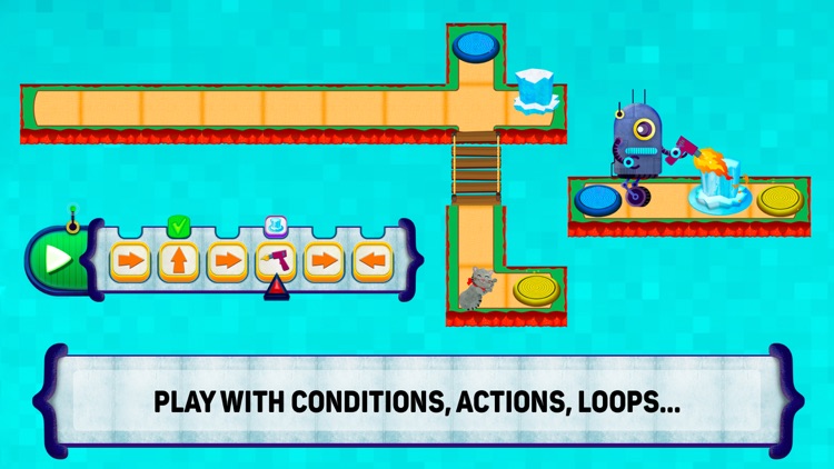 Code the Robot. Save the Cat screenshot-4