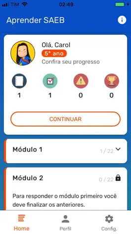 Game screenshot Aprender SAEB mod apk