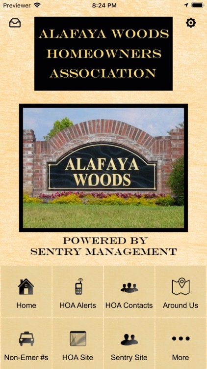 Alafaya Woods HOA