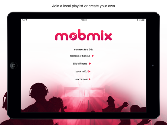 Mob Mix screenshot