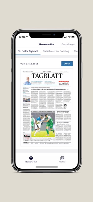 St. Galler Tagblatt E-Paper