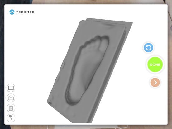 Footletic 3D Scan screenshot 4