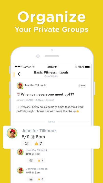 Hobnob Invitations & Text RSVP screenshot-4