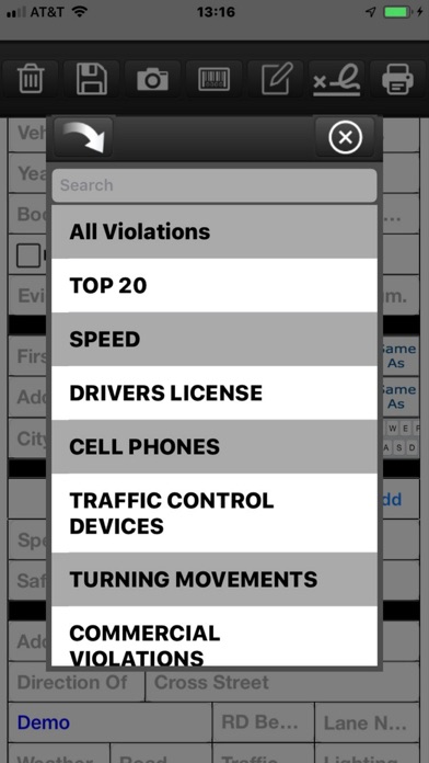 Crossroads eCite Application screenshot 3