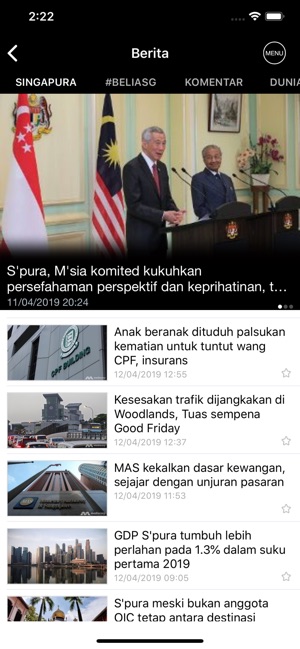 BERITA Mediacorp(圖4)-速報App