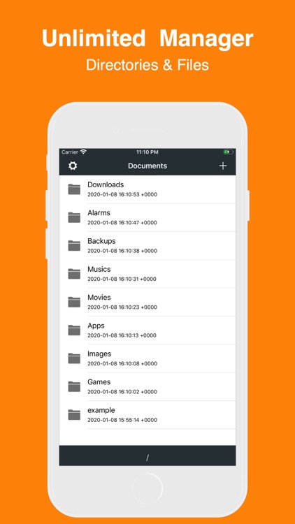 A.SUS File Manager