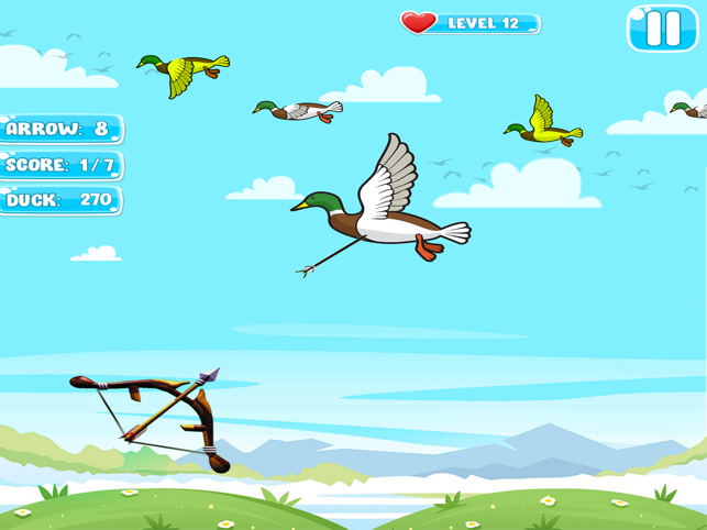 Big Archery Duck Hunting Game, game for IOS