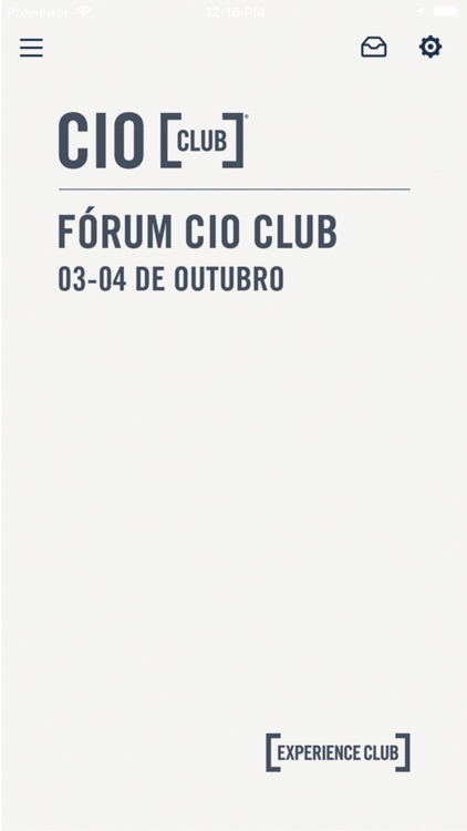 FORUM CIO CLUB