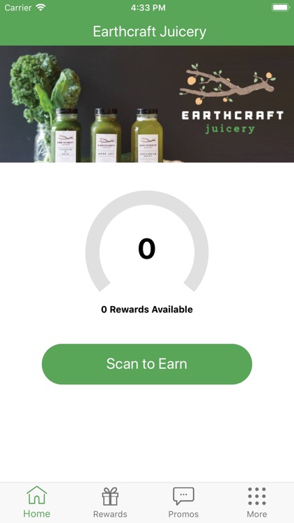 Earthcraft Juicery Rewards