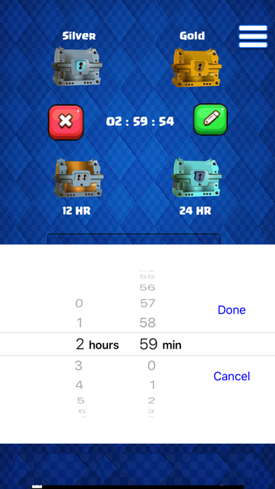 How to cancel & delete Chestimer - for Clash Royale from iphone & ipad 3