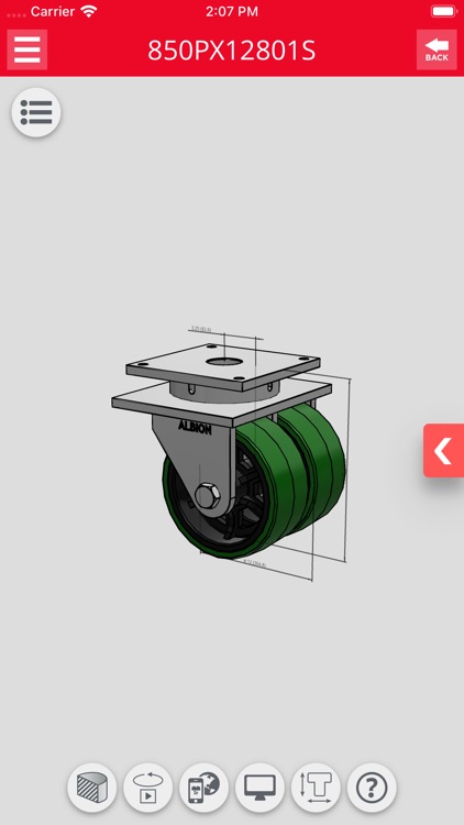 Caster CAD 3D screenshot-4