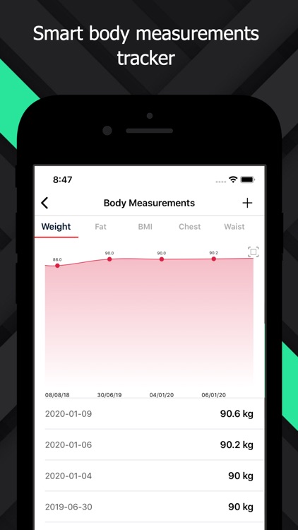 FitnessPal - Gym Workout Log screenshot-5