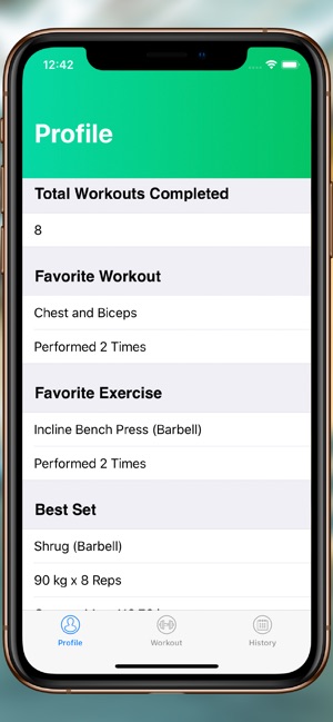 Tracker Workout(圖8)-速報App