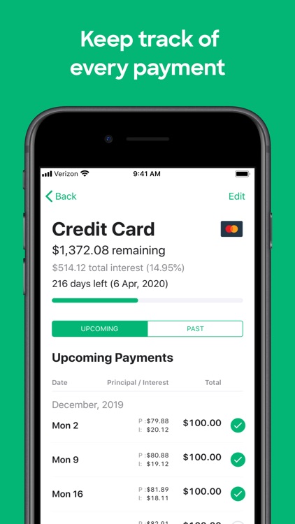 Debt Free - Snowball Avalanche screenshot-5