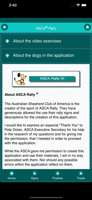 ASCA Rally Obedience(圖2)-速報App