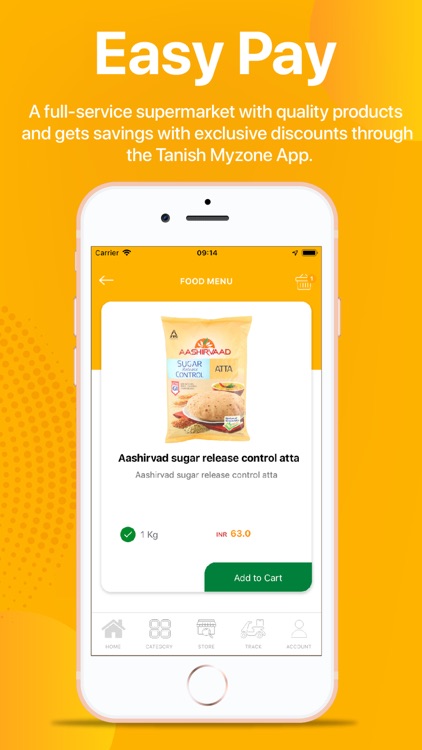 Tanish MyZone -Online Grocery