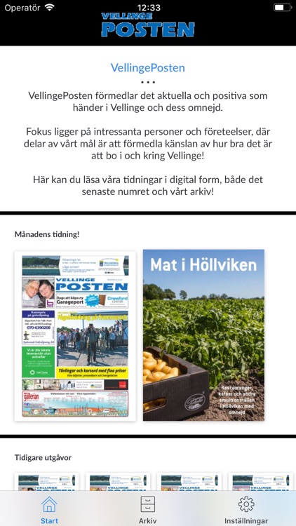 VellingePosten