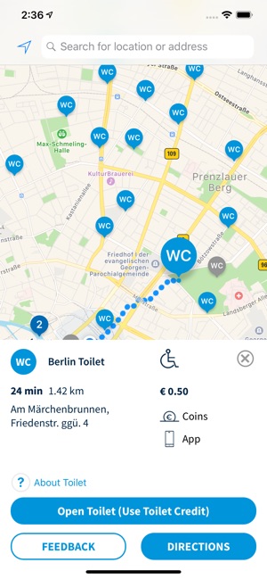 Berlin Toilet(圖2)-速報App