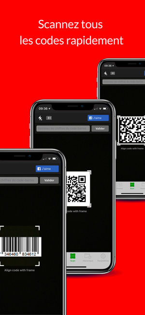 Flashcode, QR Codes et Prix(圖1)-速報App