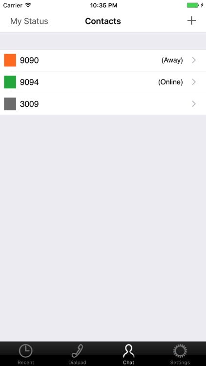 VaxPhone - SIP based softphone screenshot-3