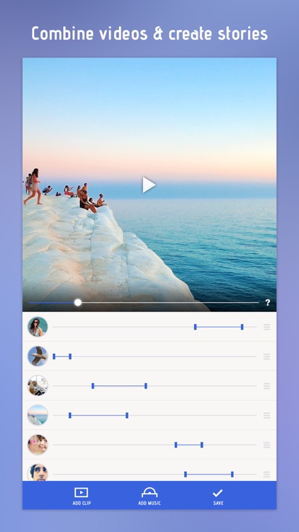 Combine Videos: Clip Slideshow