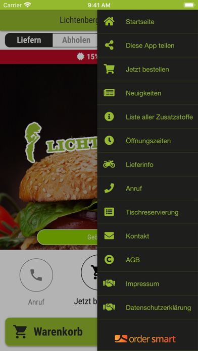 Lichtenberg Restaurant screenshot 2