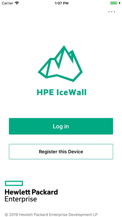 HPE IceWall