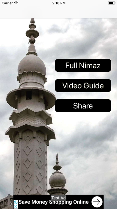 How to cancel & delete Nimaz Ka Trika - Prayer Method from iphone & ipad 2