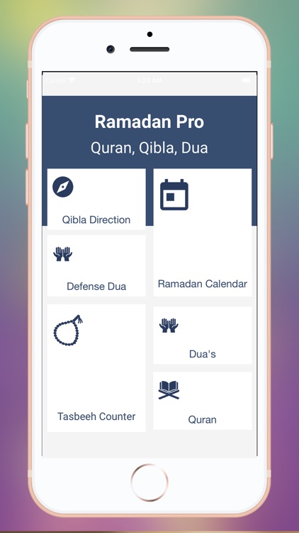 Ramdan Pro: Qibla, Quran, Dua