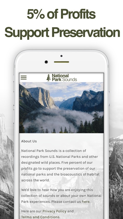 National Park Sounds screenshot-7