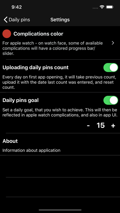 Daily Pins screenshot 2