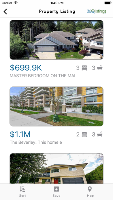 Real Estate MLS® Listings screenshot 3