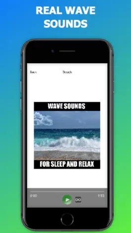 Game screenshot Wave Sounds for Sleep + Relax hack