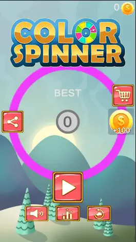 Game screenshot Color Spinner mod apk