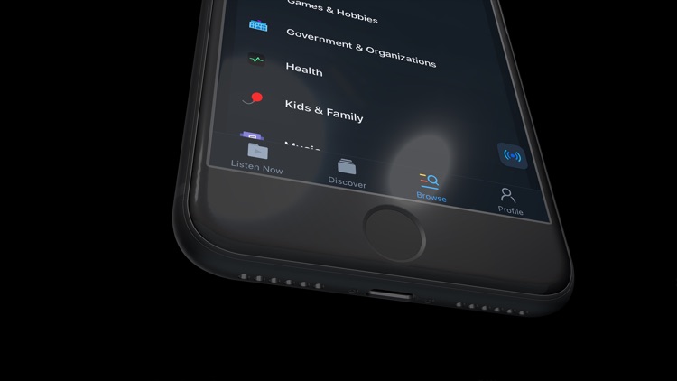 Moon FM - The Podcasts App