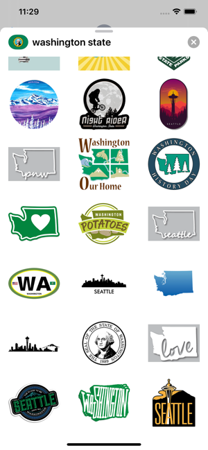 Washington state - USA emoji(圖2)-速報App