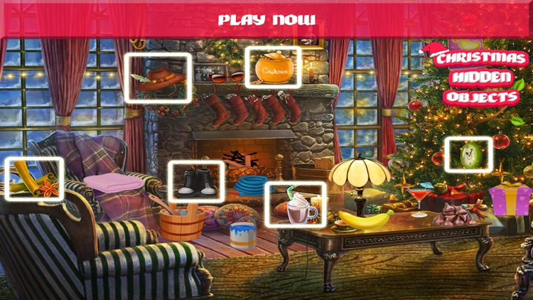 New Christmas Hidden Objects screenshot-3