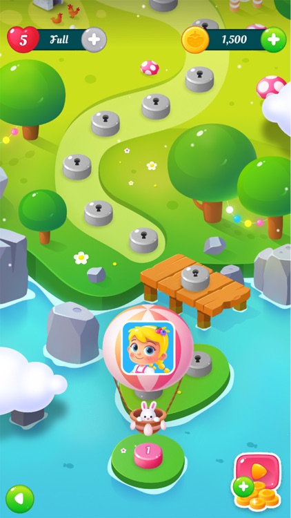 Garden Fruits - match 3 to win