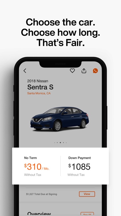Fair – The driver’s app
