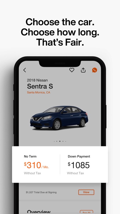 Fair – Used car lease deals