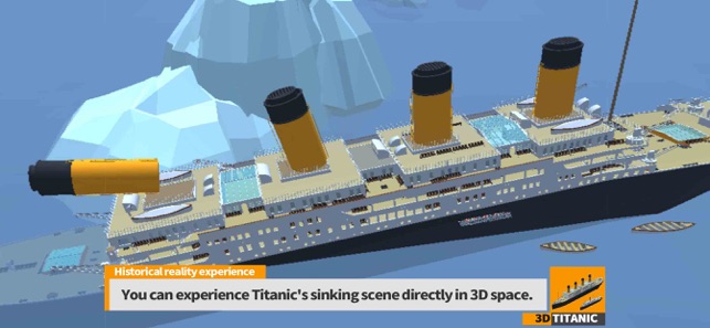 TITANIC 3D - 泰坦尼克号弧3D