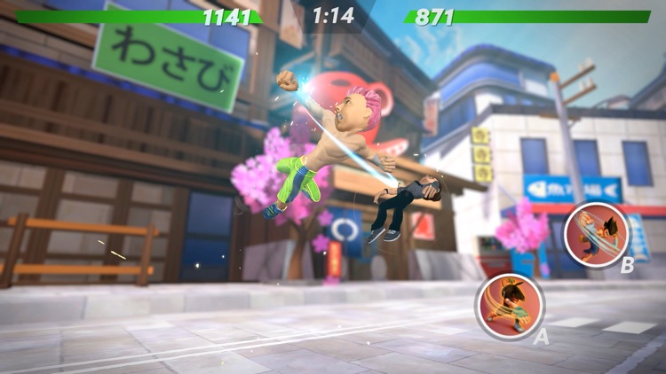 uFighter: 3D PvP Fighting Game screenshot-7