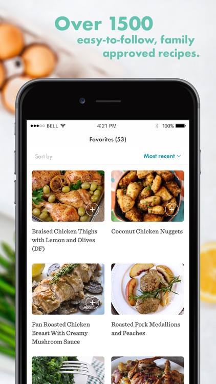 Real Plans - Meal Planner