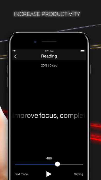 Focus - Speed Readingのおすすめ画像2