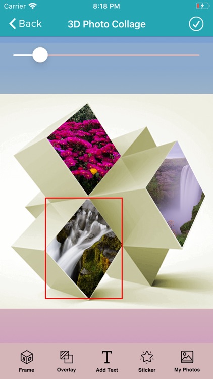 Add 3D Collage Effect