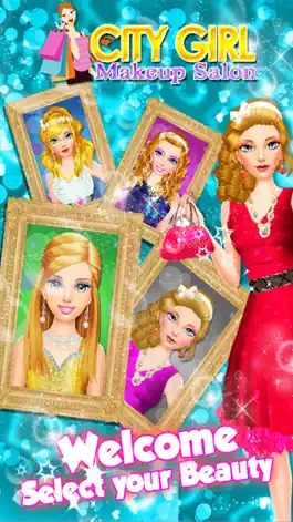 Game screenshot City Girl Makeup Spa Salon apk