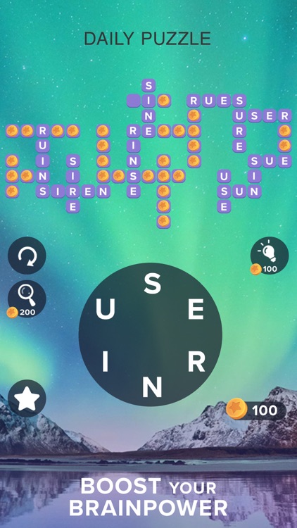 Puzzlescapes: Word Puzzle Game