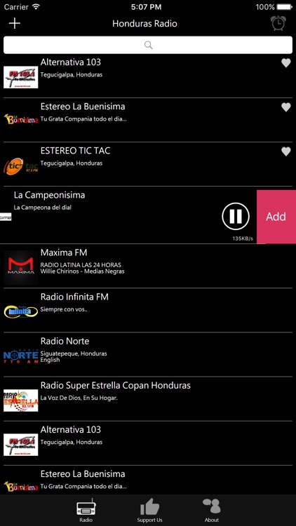 Honduran Radio screenshot-3