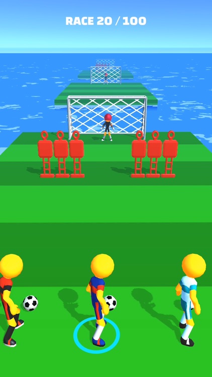 Soccer Race 3D