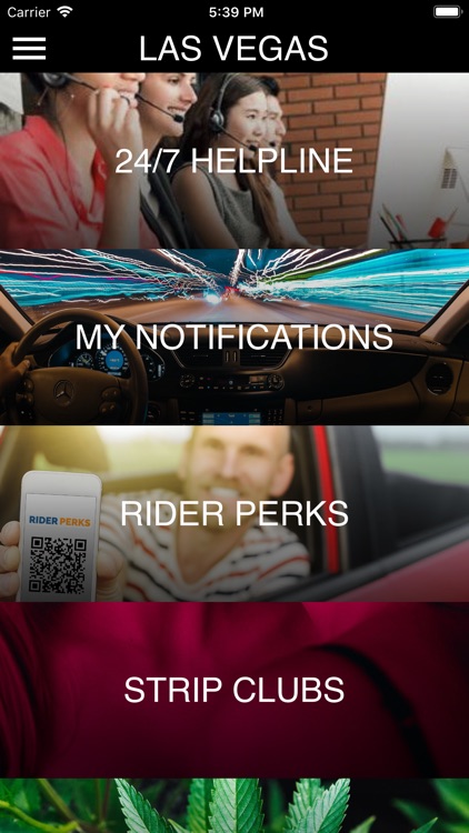 VEGAS KICKBACK APP